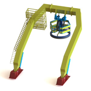 A-frame up to 50T working load