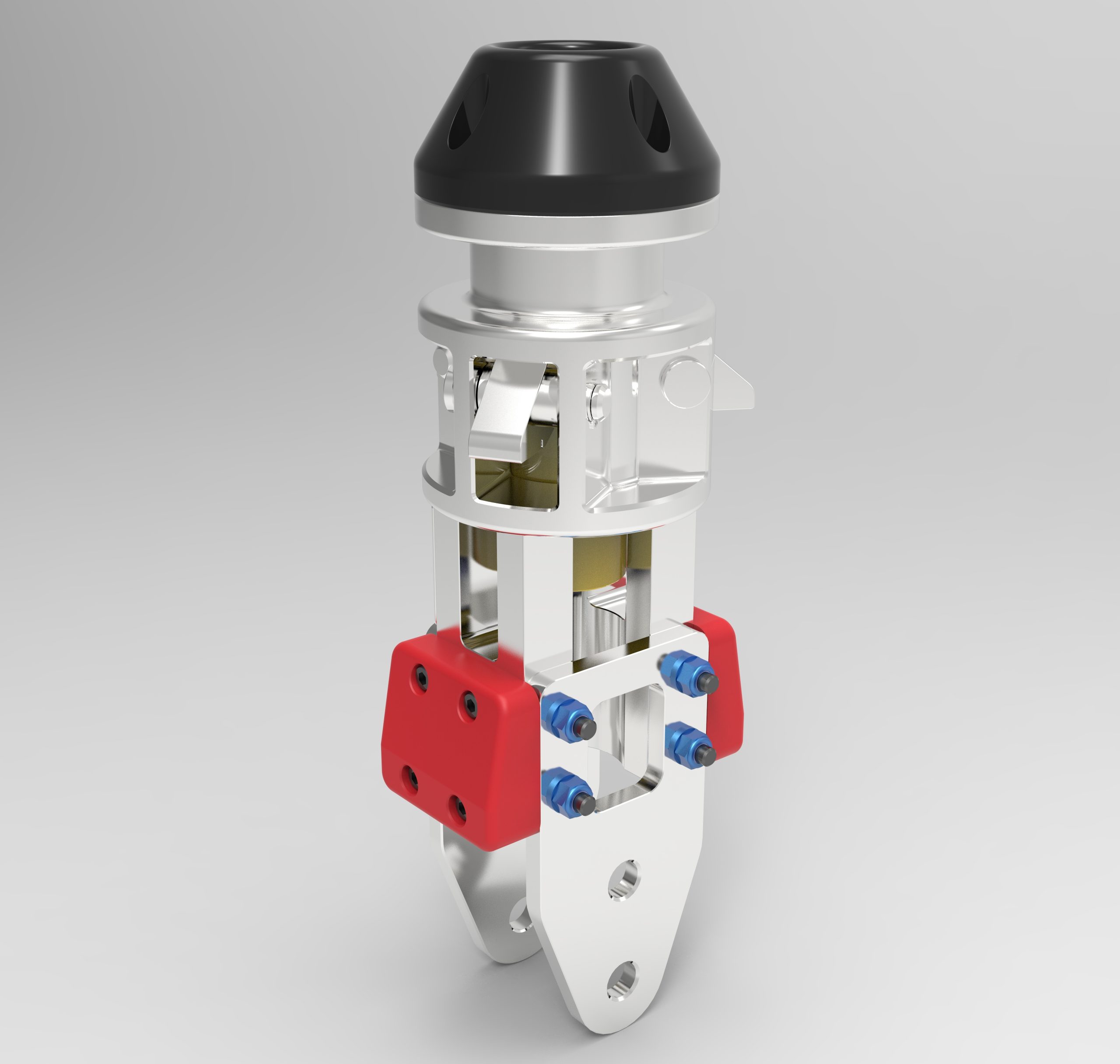 Active ROV Docking Bullet