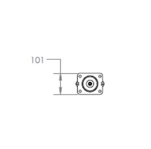 API-17H Dual Port Hot Stab - WEST MARINE TECHNOLOGIES PTE LTD