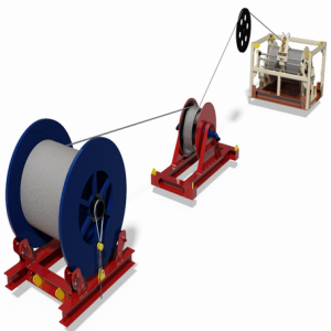 ROV LARS Tensioning Spooler